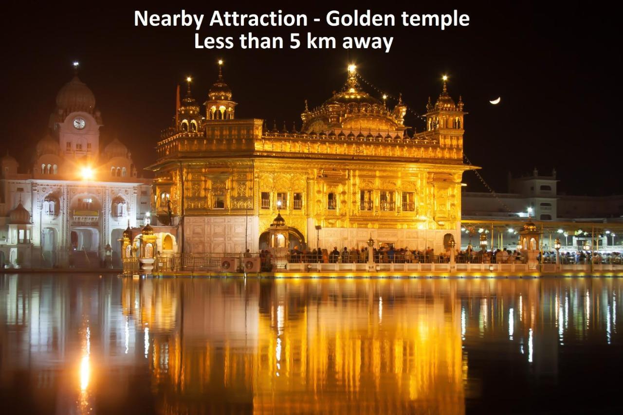 Oyo 11680 Hotel Grand Star Amritsar Eksteriør bilde